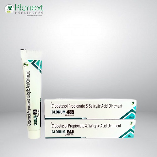 Clonum-S6 Ointment